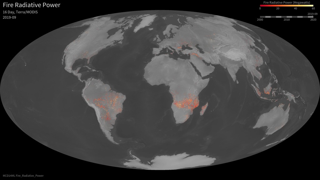 Preview Image for Global Fire Radiative Power