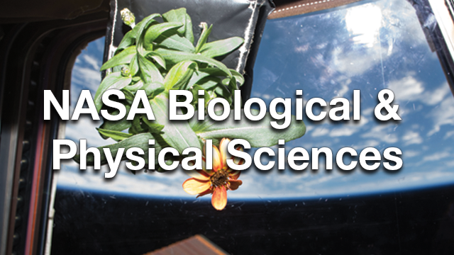 NASA Biological and Physical Sciences