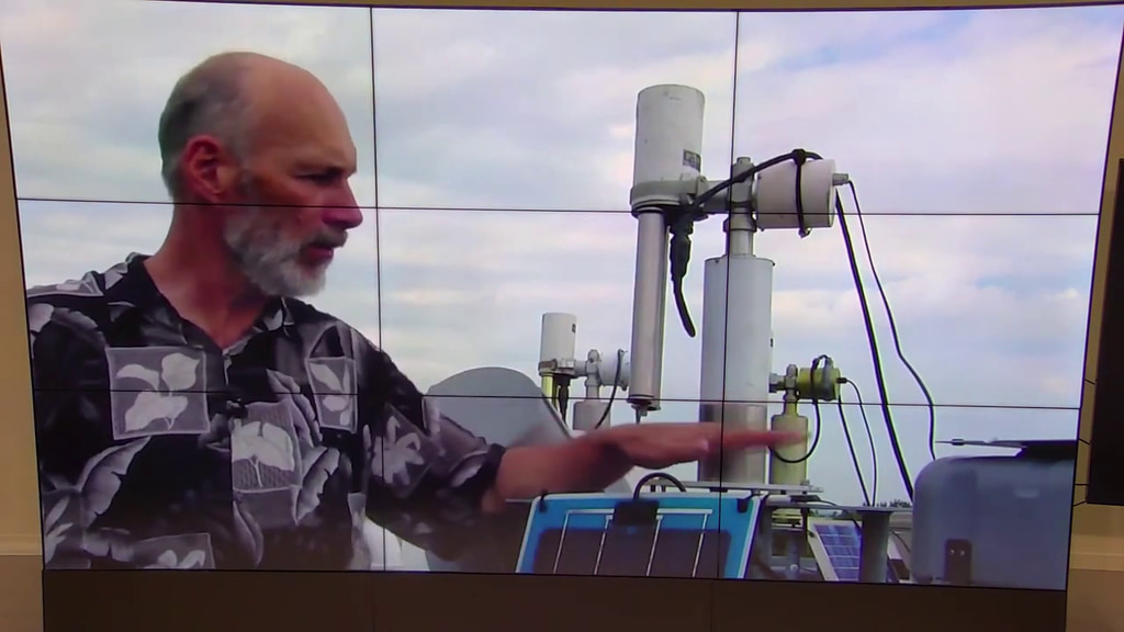 Dr. Brent Holben explains how NASA's program of global ground-based sun photometers measure aerosols at the surface and why those measurements are so vital to understanding the Earth's processes at the 2021 United Nations Climate Change Conference.   Also available on YouTube