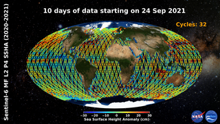 Link to Recent Story entitled: Sea Surface Height Anomaly from Sentinel-6 MF