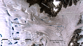 Link to Recent Story entitled: Changes in Zachariæ Isstrøm, North East Greenland, from Landsat – 1999-2022