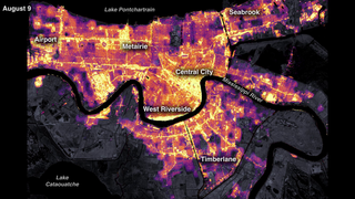 Link to Recent Story entitled: Suomi NPP Satellite Observes Power Outages in New Orleans