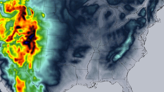 Topo resolution over CONUS